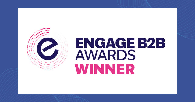 EngageB2B award