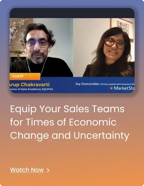 Equip your Sales Teams for Times of Economic Change and Uncertainty